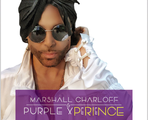 prince tribute show band