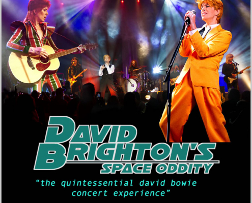 David Bowie Tribute - David Brighton's Space Oddity