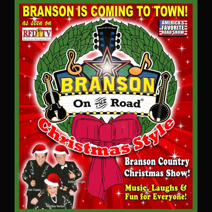 Branson On The Road - Christmas Show