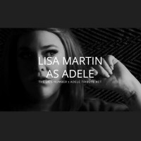 Lisa Martin as Adele Tribute Artist