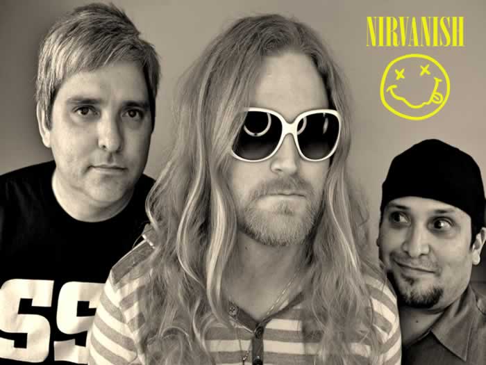 NIRVANISH is the Quintessential Nirvana Tribute Group!