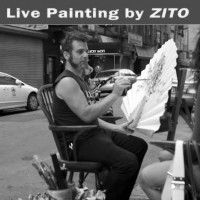 Live Painting by ZITO