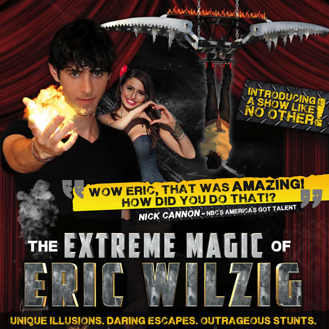 The Extreme Magic of Eric Wilzig