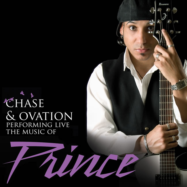 Prince Tribute - Chase & Ovation