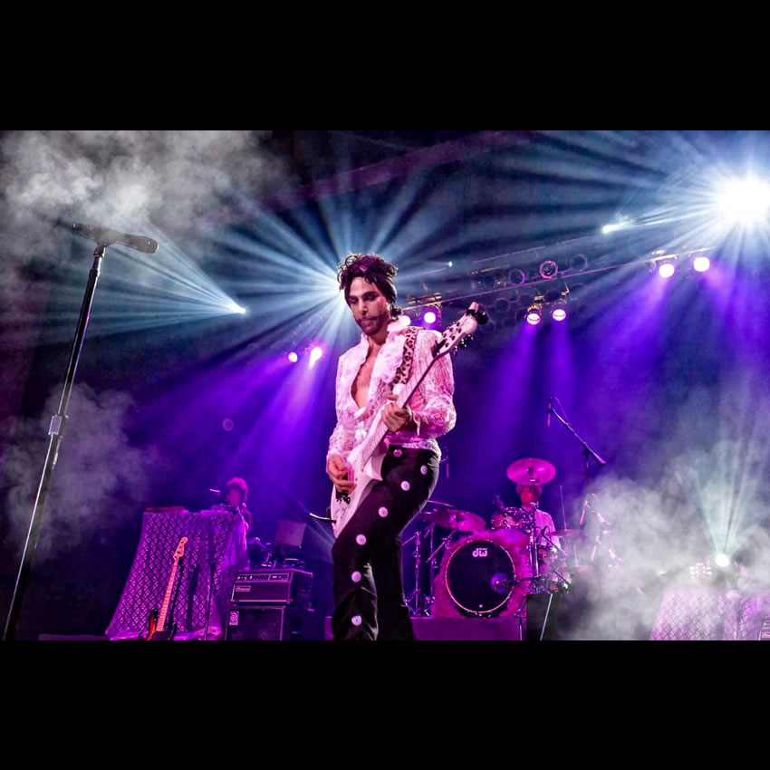 Prince Tribute Show - Marshall Charloff & Purple Xperience