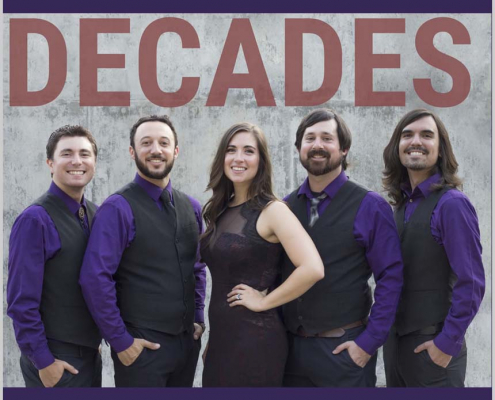 DECADES: Playing music from Chuck Berry to Katy Perry
