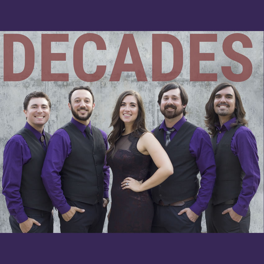 DECADES - From Katy Perry to Chuck Berry