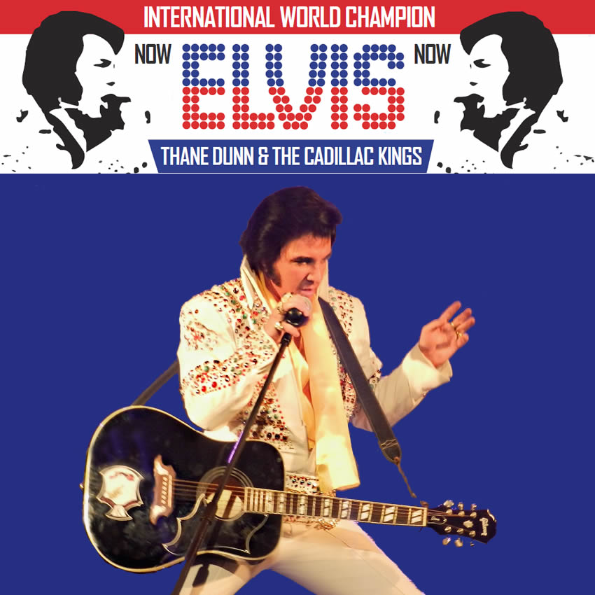 Elvis on Tour with Thane Dunn