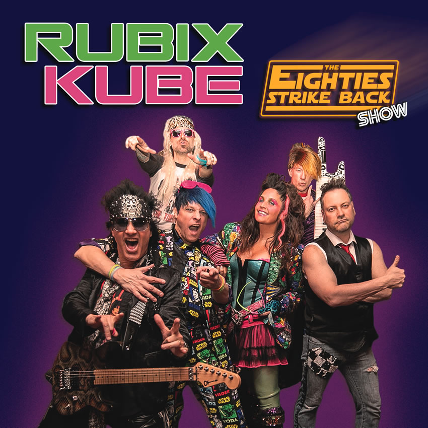 Rubix Kube Eighties Tribute Show