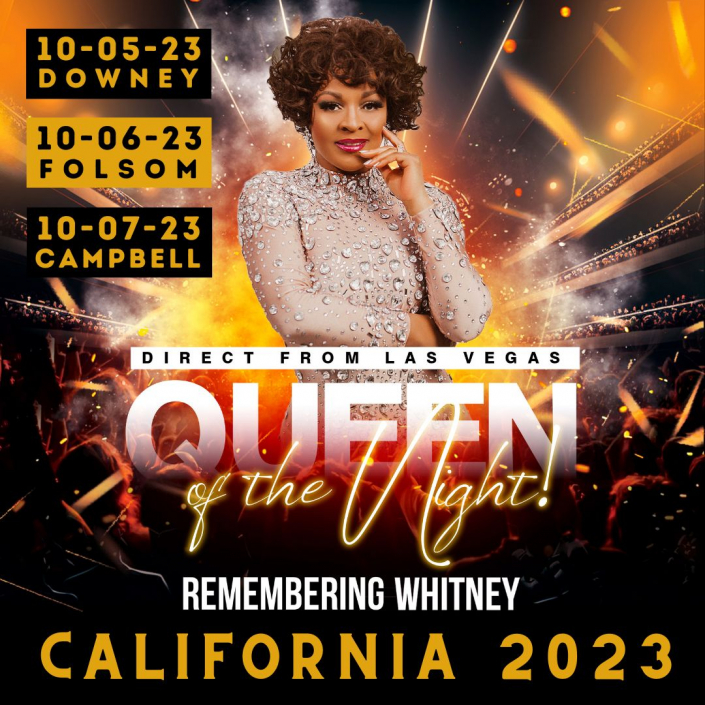 Whitney Houston Tribute - QUEEN OF THE NIGHT