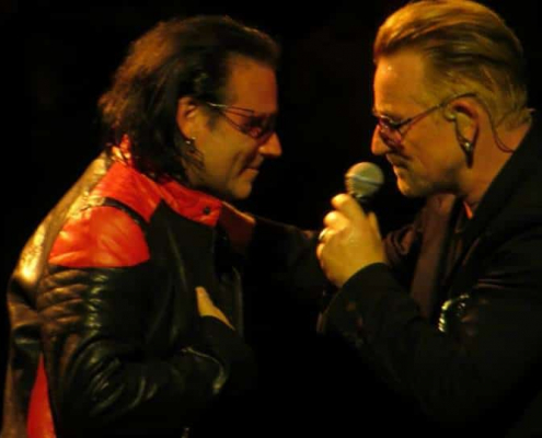 U2 Tribute with Bono