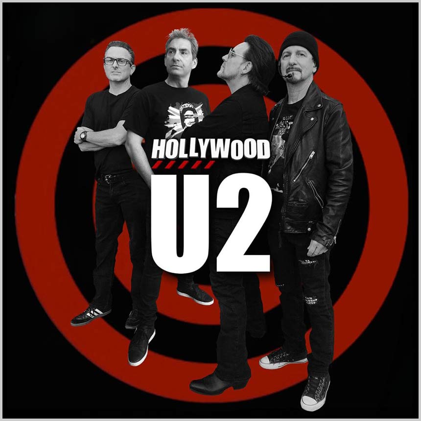 Hollywood U2 - The World's Greatest U2 Tribute Show as seen on AXS.tv