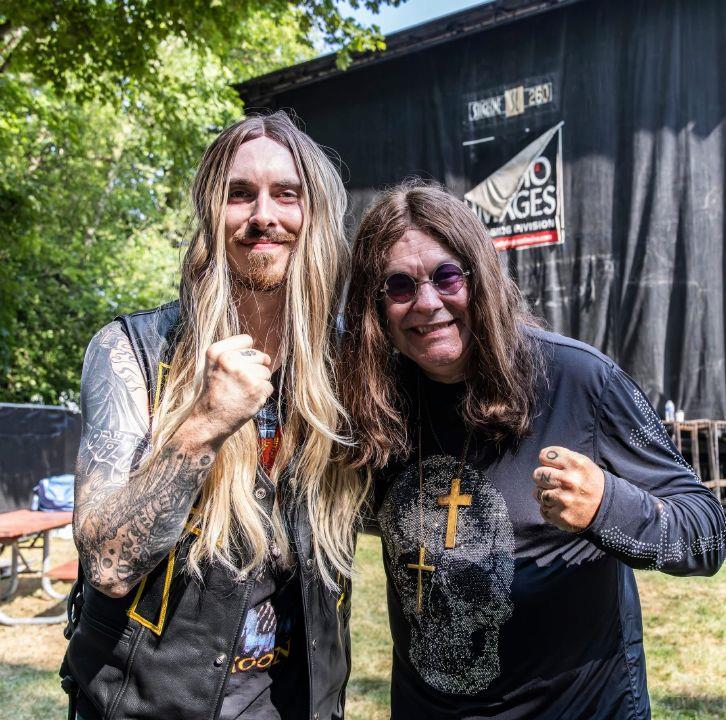 dylan corimer and vinnie cormier of crazy train