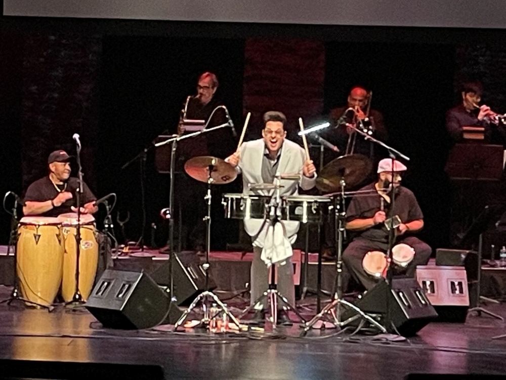 Tito Puente Jr Tarkington Theatre Carmel IN