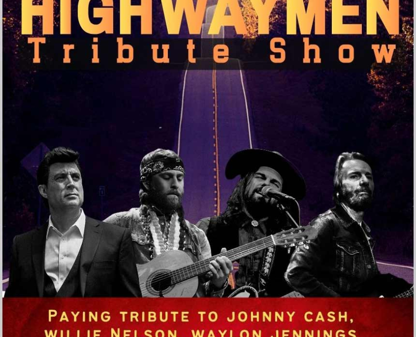 HIGHWAYMEN SHOW American Outlaw Tribute Fuzion Entertainment Fuzion   Highwaymen Tribute Show 1 845x684 