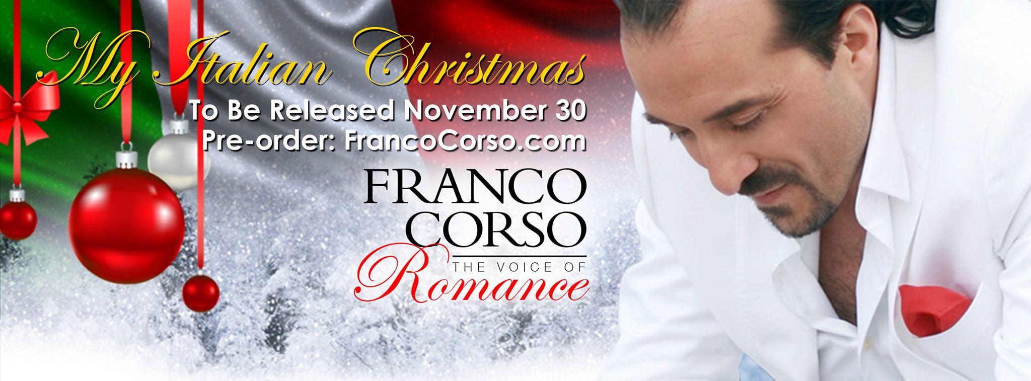 Franco Corso "My Italian Christmas"