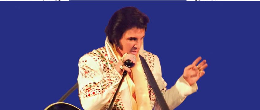 Elvis on Tour with Thane Dunn