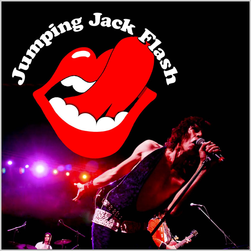 Jumping Jack Flash  THE tribute to the Rolling Stones