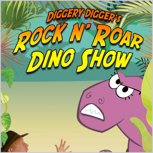 The Diggery Dino Show * Fuzion Entertainment (fuzion.com)