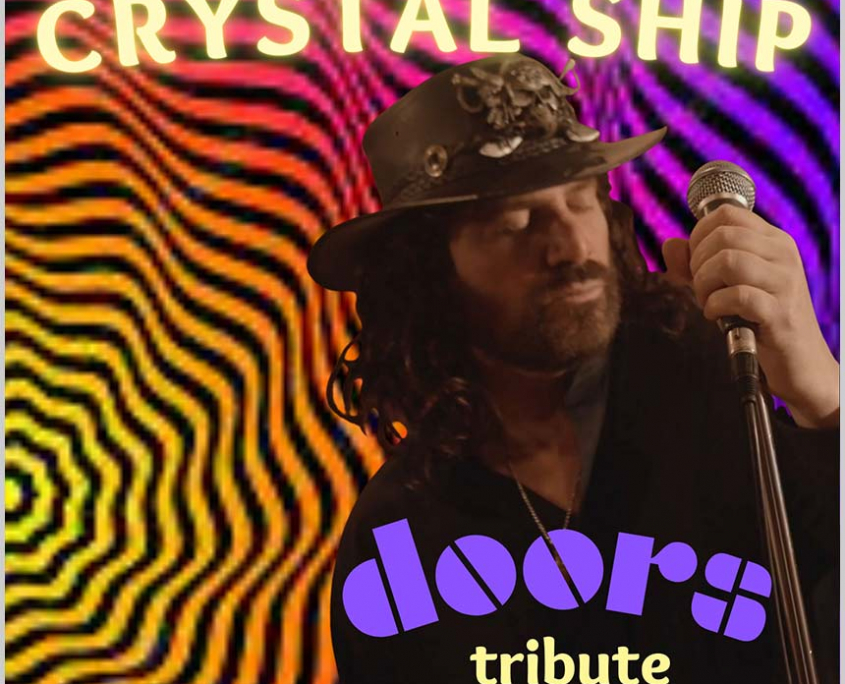 THE ULTIMATE DOORS TRIBUTE EXPERIENCE CRYSTAL SHIP * Fuzion