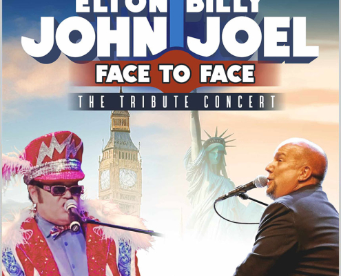 Tribute to Elton John & Billy Joel - Face 2 Face - Yellow Brick Joel