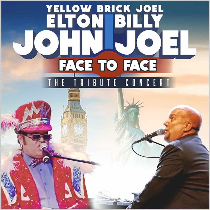 Yellow Brick Joel - Face to Face - Tribute to Elton John & Billy Joel ...