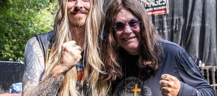 dylan corimer and vinnie cormier of crazy train