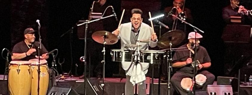 Tito Puente Jr Tarkington Theatre Carmel IN